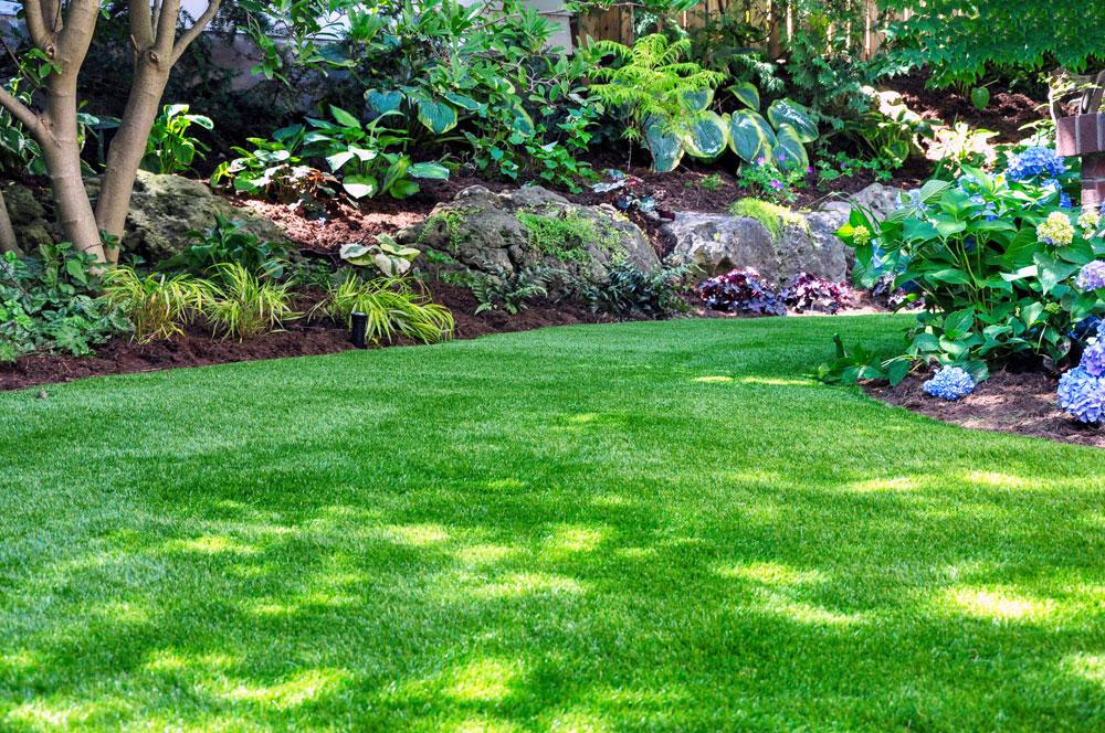 artificial grass backyard oasis | inland empire turf solutions